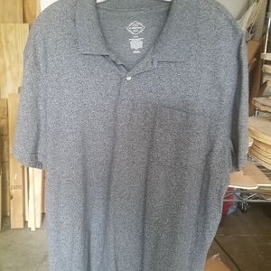 Gray polo